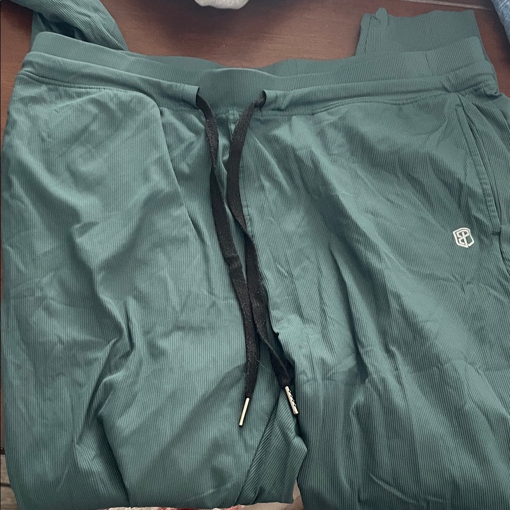 Born Primitive Green Track Pants